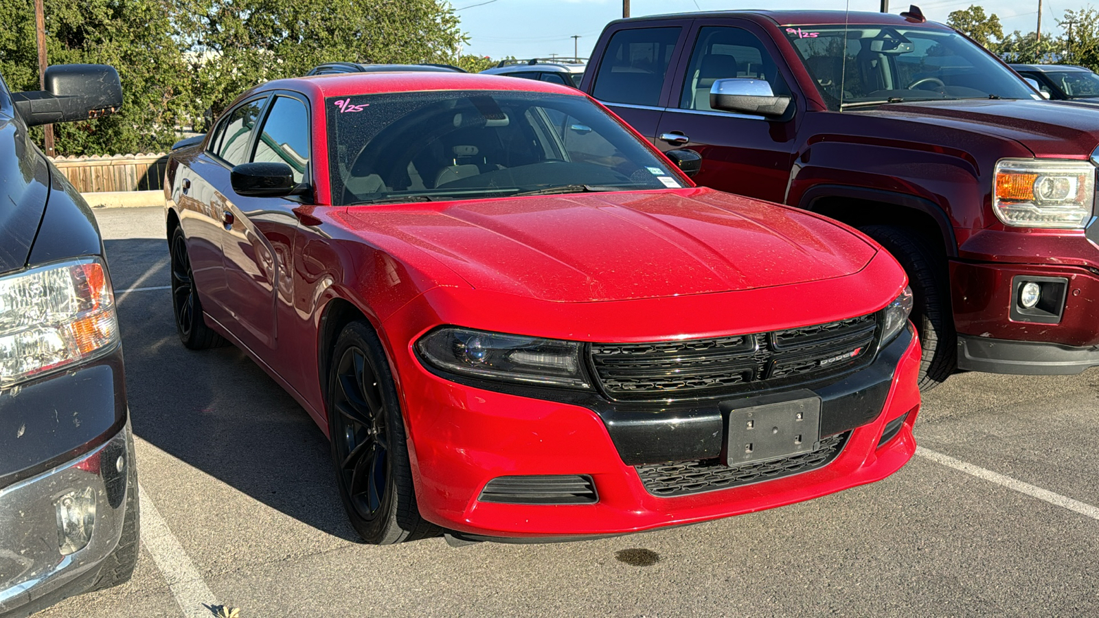 2018 Dodge Charger SXT 2