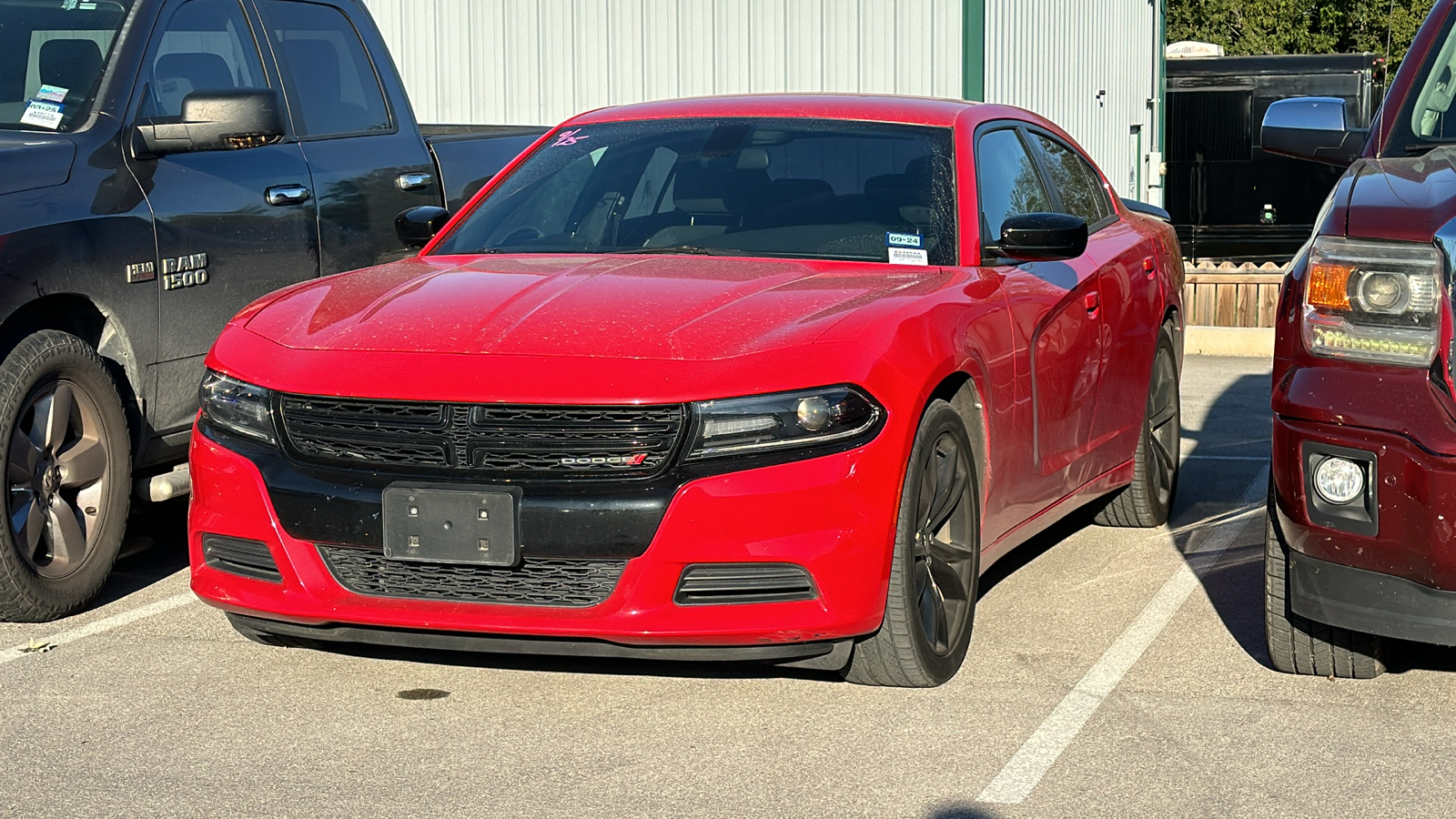 2018 Dodge Charger SXT 4