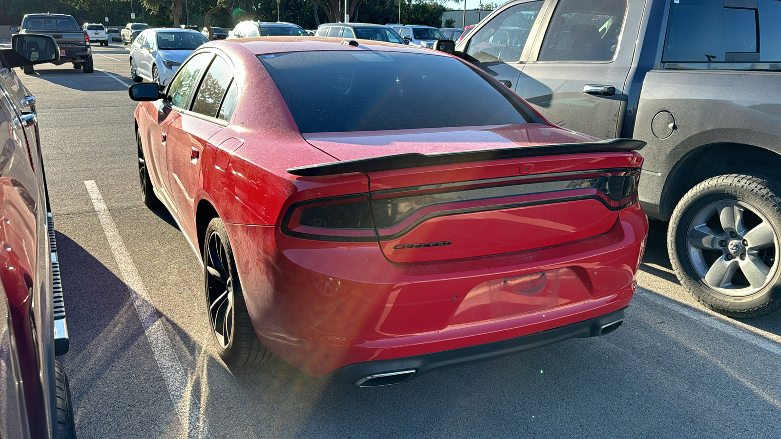 2018 Dodge Charger SXT 5