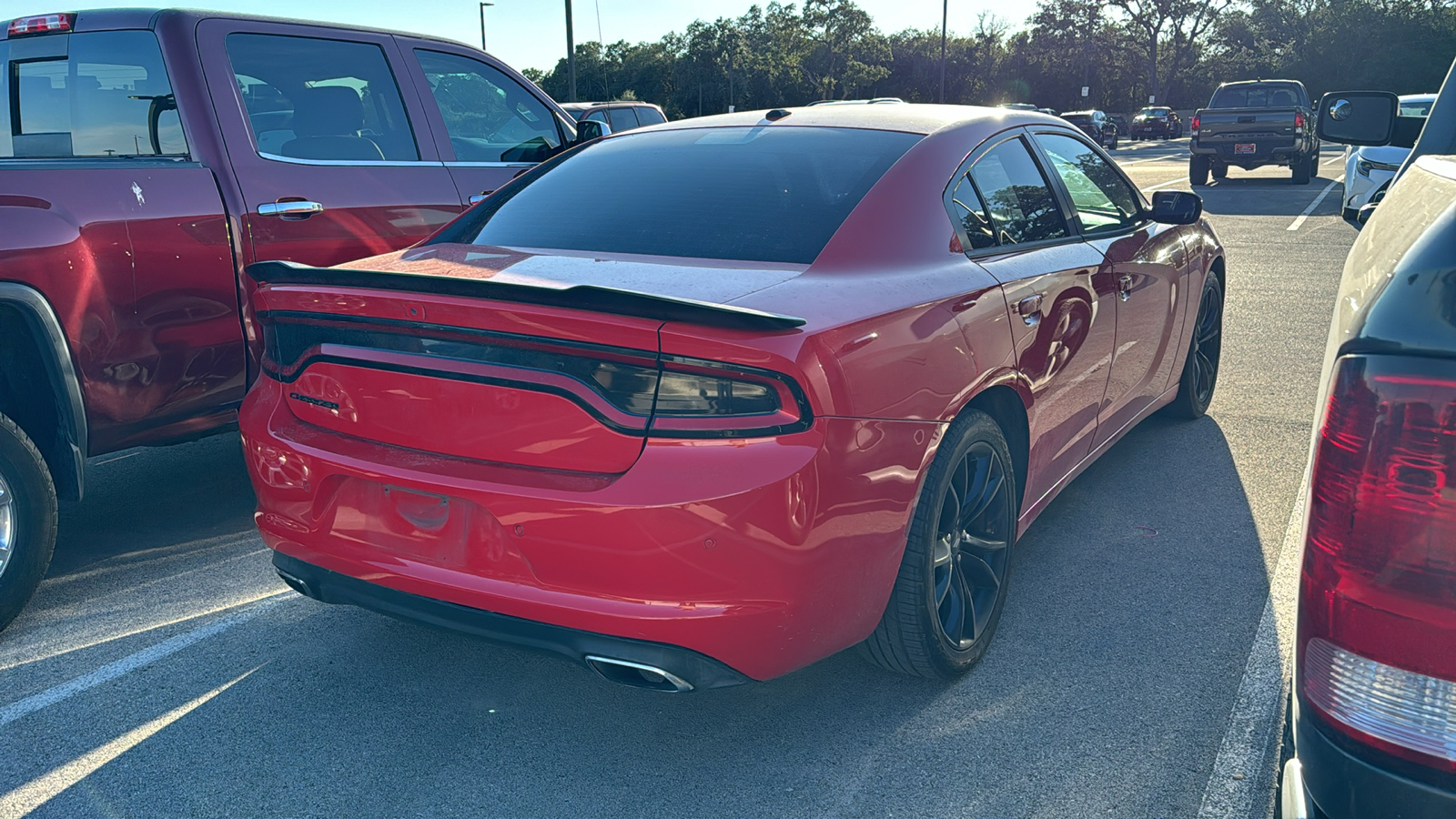 2018 Dodge Charger SXT 6