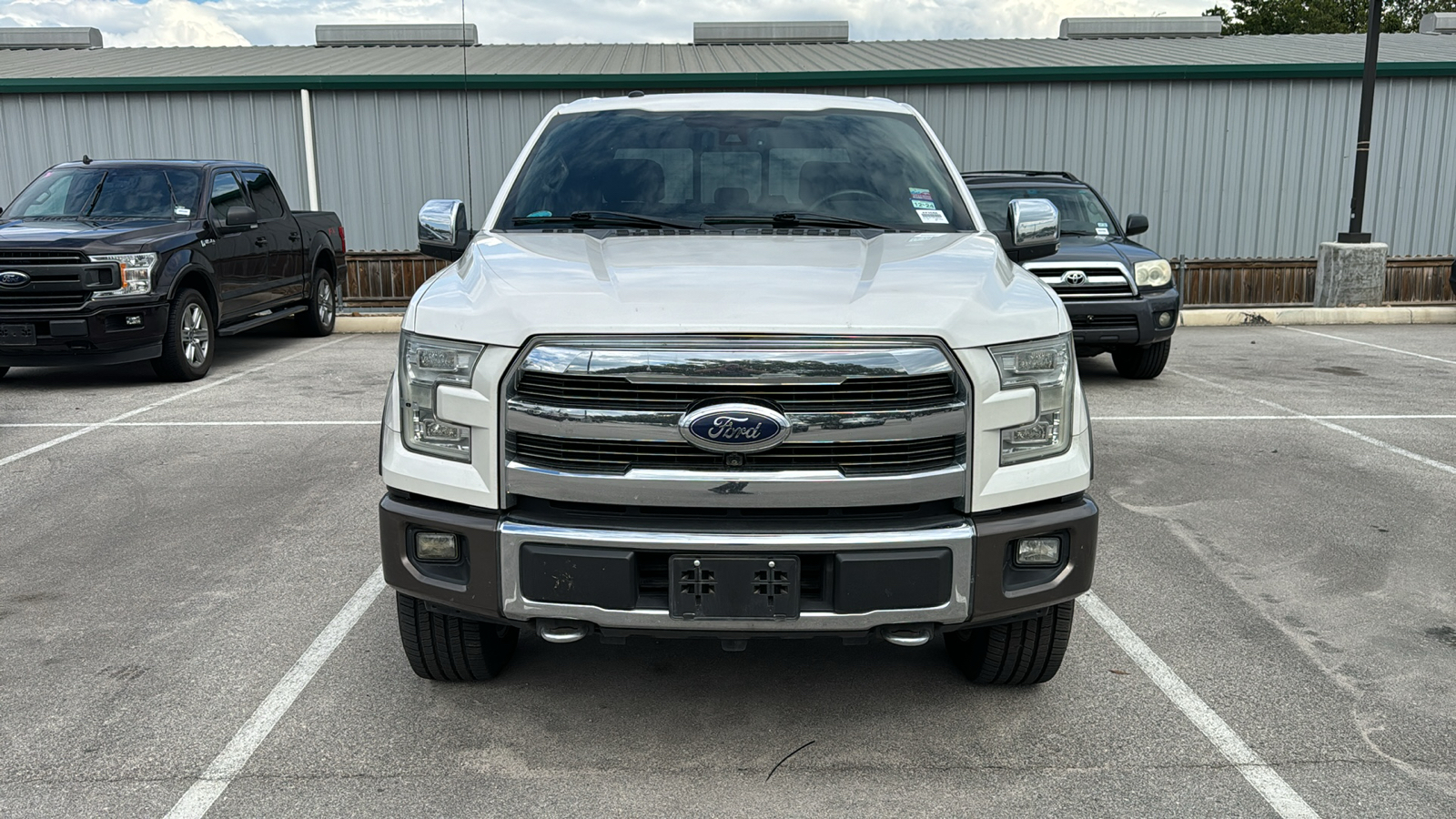 2017 Ford F-150 King Ranch 2