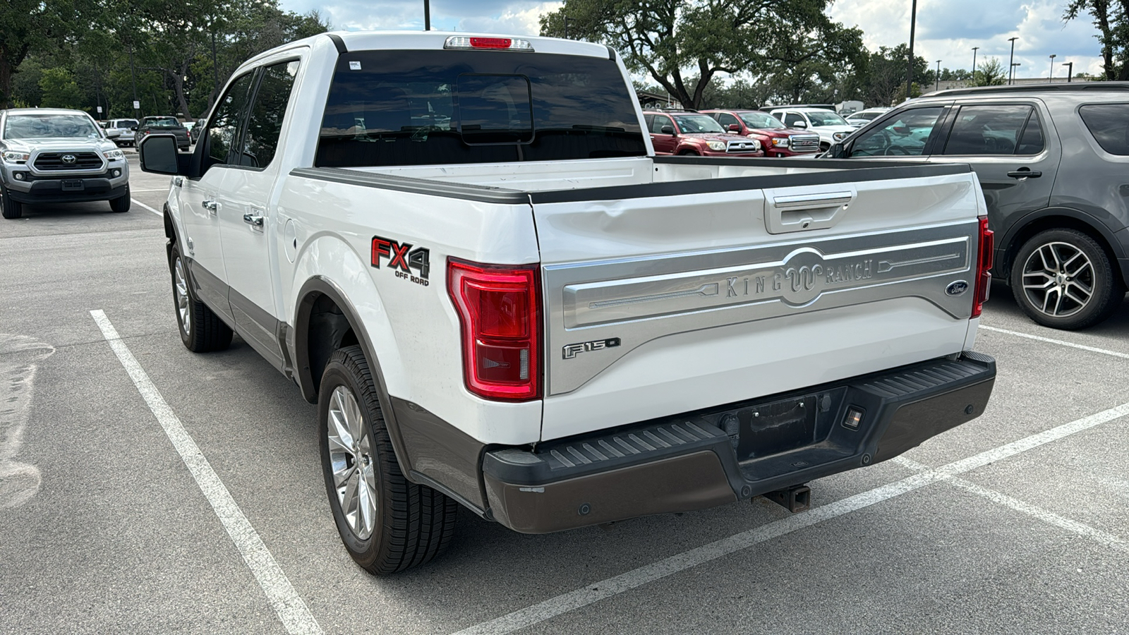 2017 Ford F-150 King Ranch 4