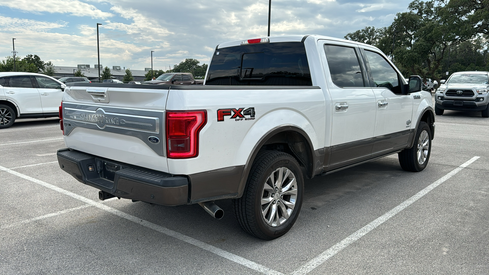 2017 Ford F-150 King Ranch 5