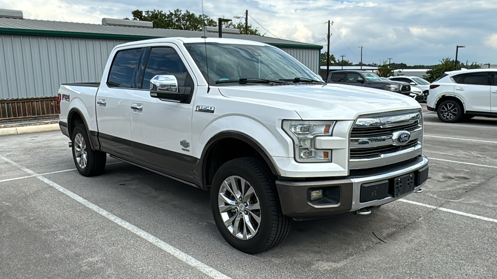 2017 Ford F-150 King Ranch 11