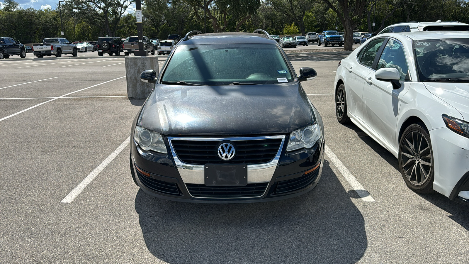 2008 Volkswagen Passat Turbo 2