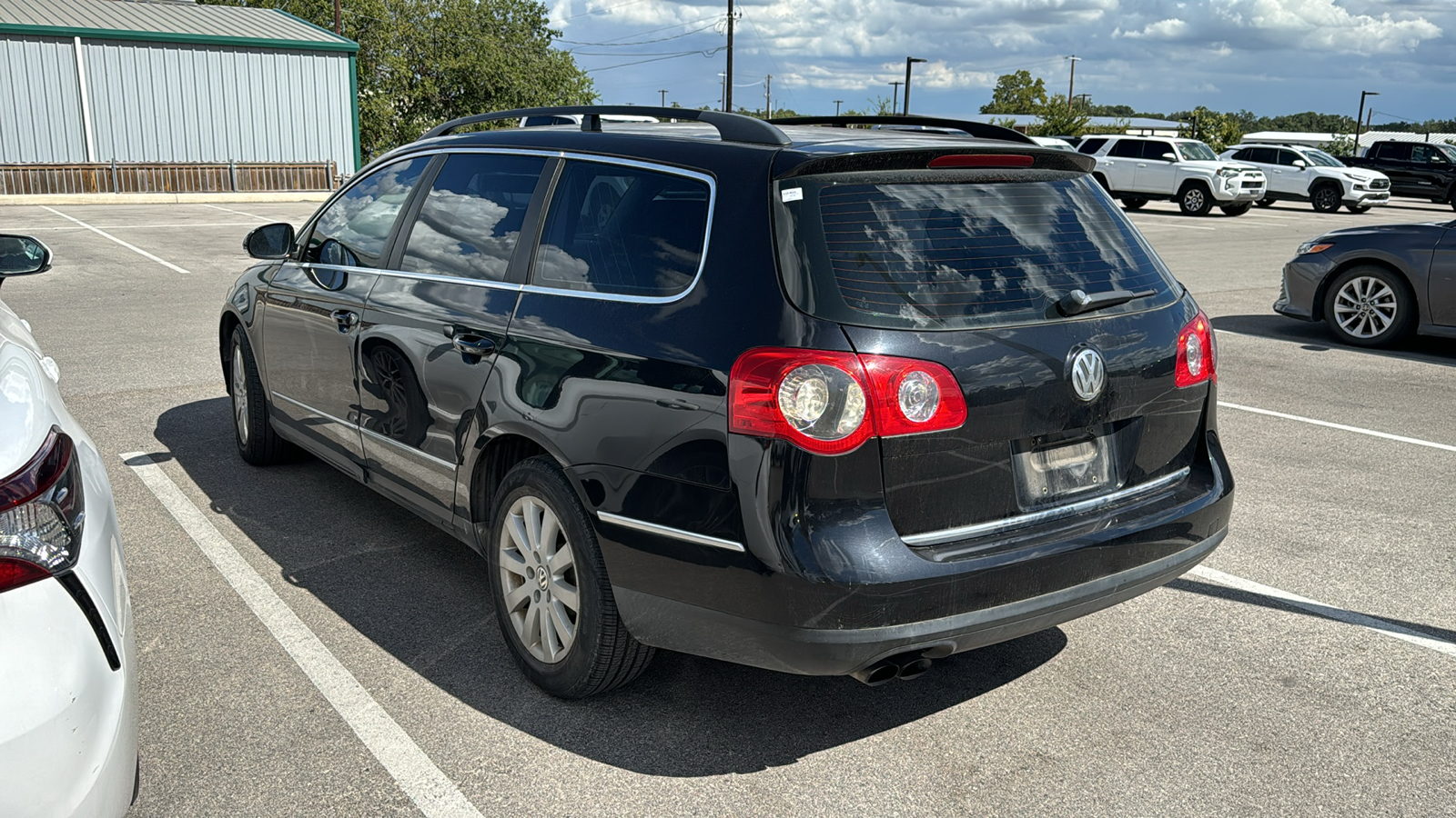 2008 Volkswagen Passat Turbo 4