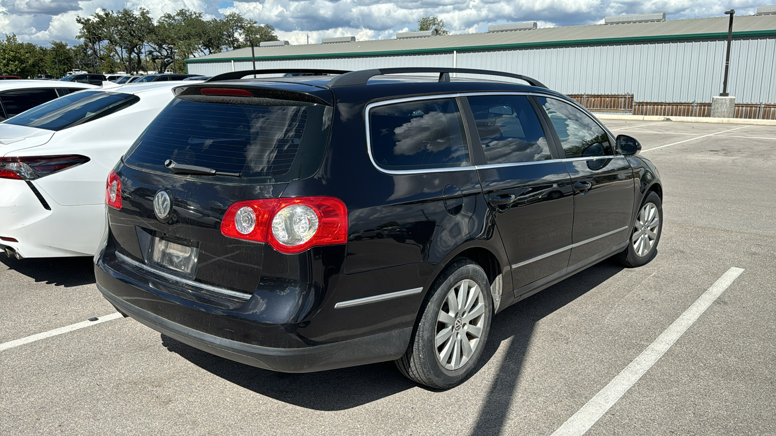 2008 Volkswagen Passat Turbo 5