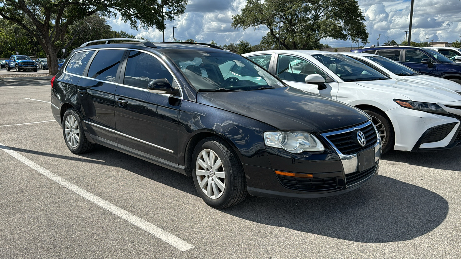 2008 Volkswagen Passat Turbo 11