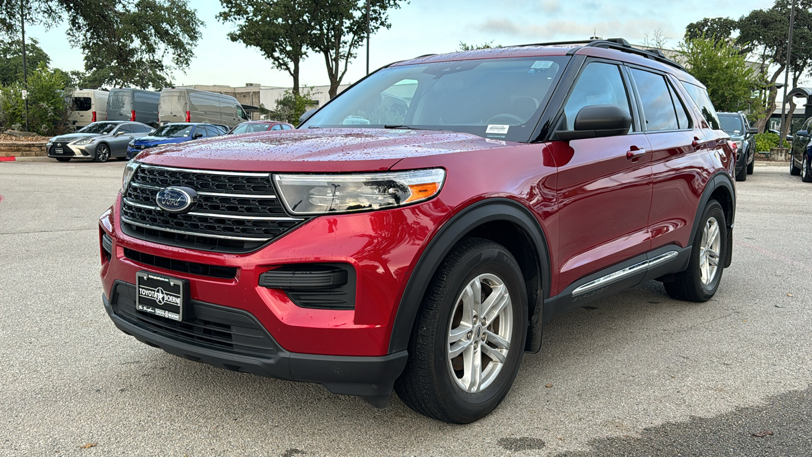 2021 Ford Explorer XLT 3