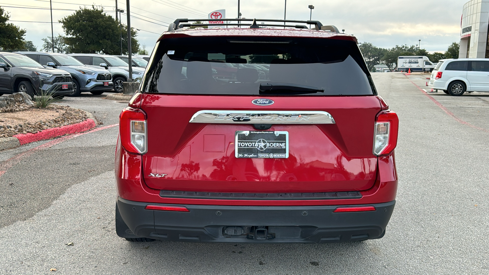 2021 Ford Explorer XLT 6