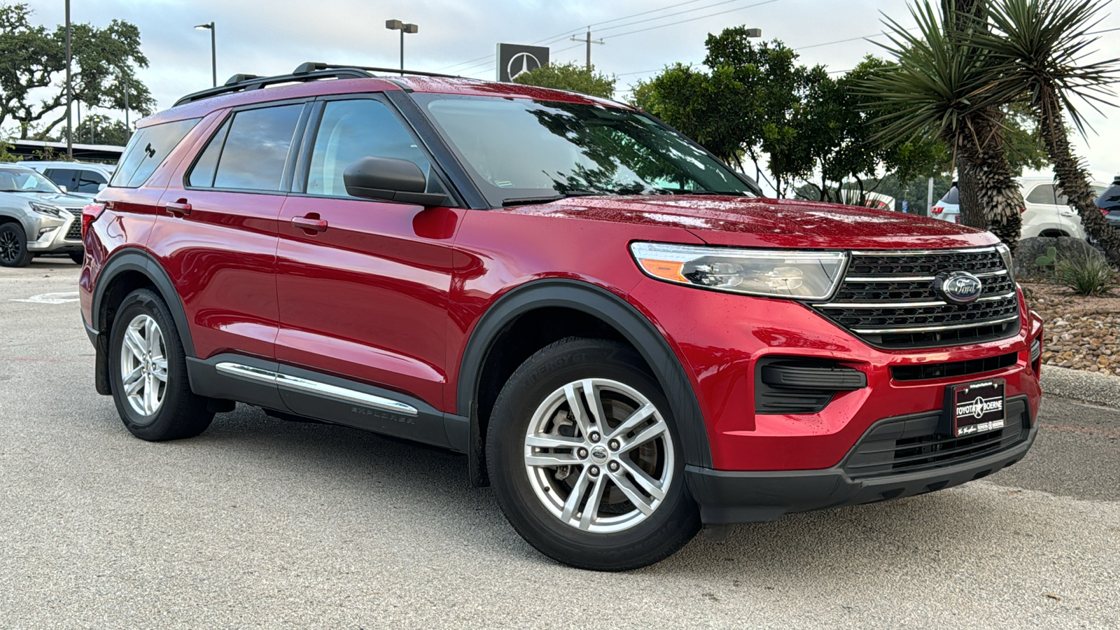 2021 Ford Explorer XLT 38