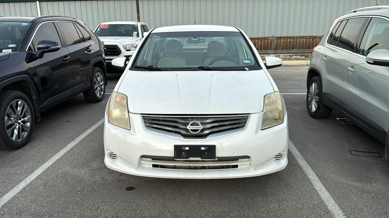 2011 Nissan Sentra 2.0 S 2