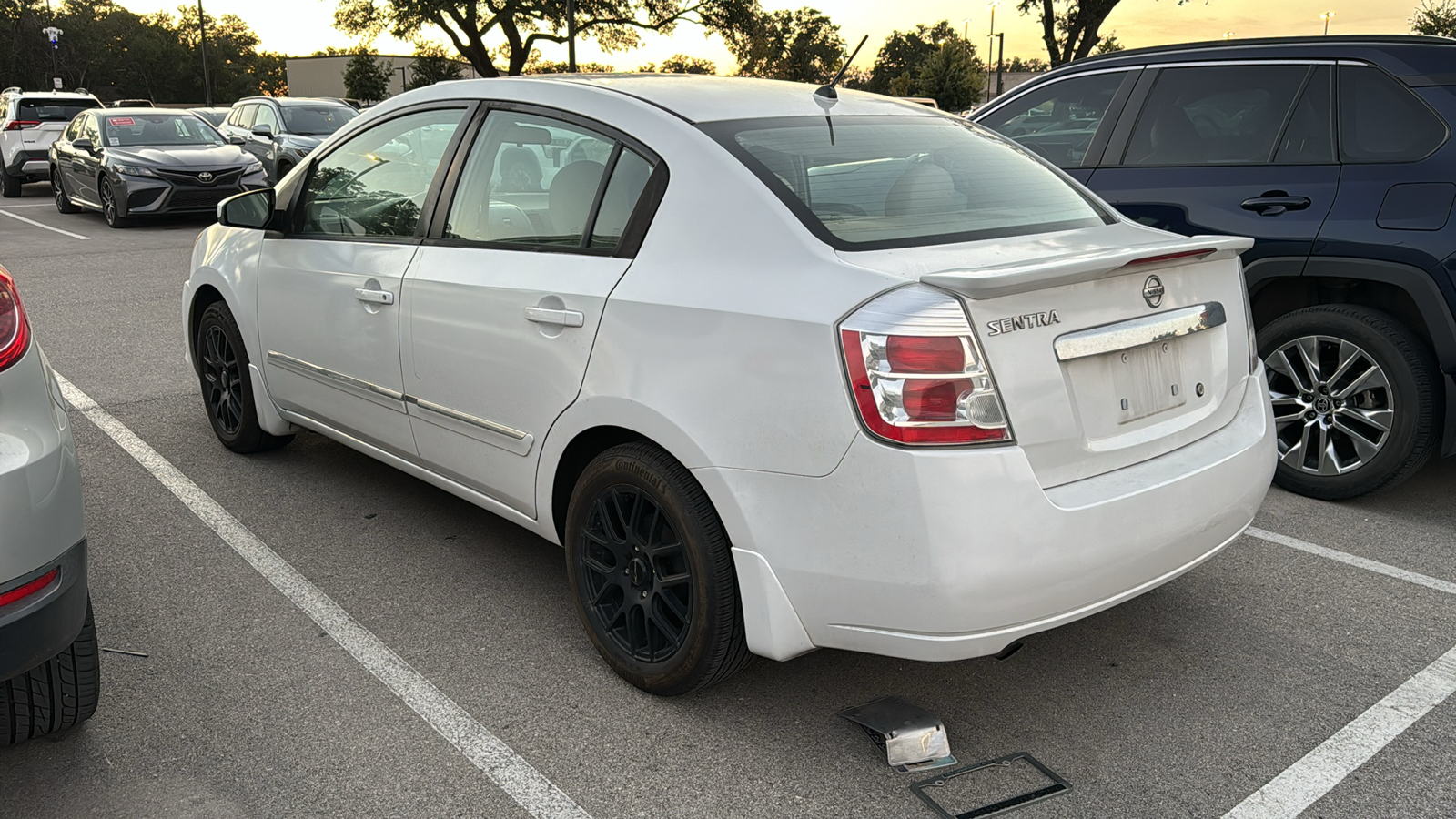 2011 Nissan Sentra 2.0 S 4