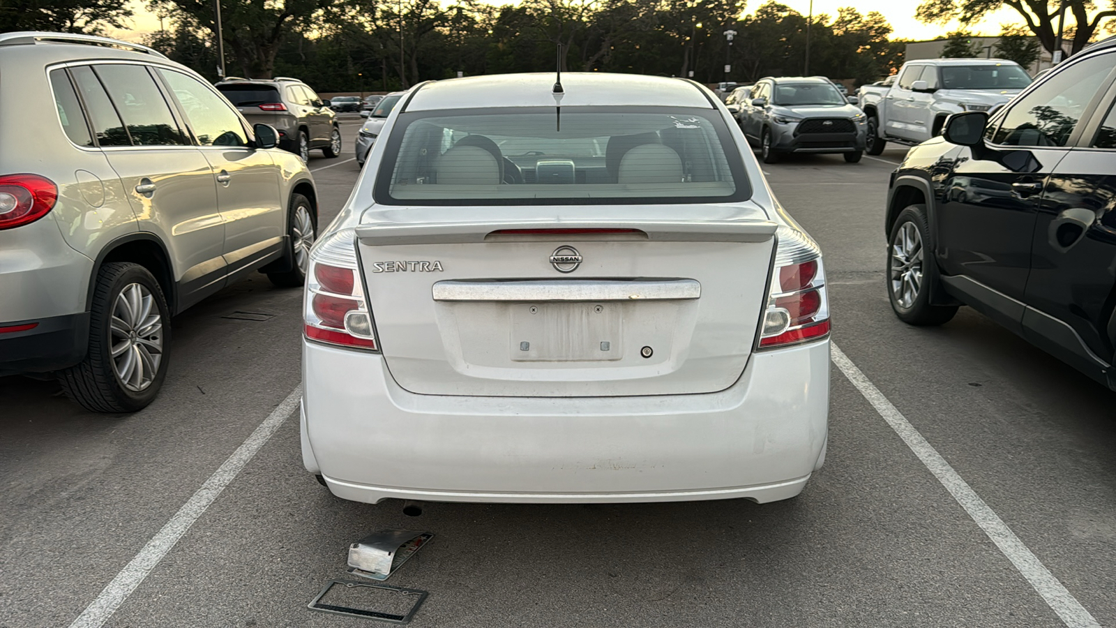 2011 Nissan Sentra 2.0 S 5