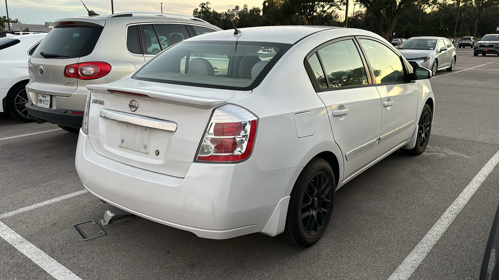 2011 Nissan Sentra 2.0 S 6