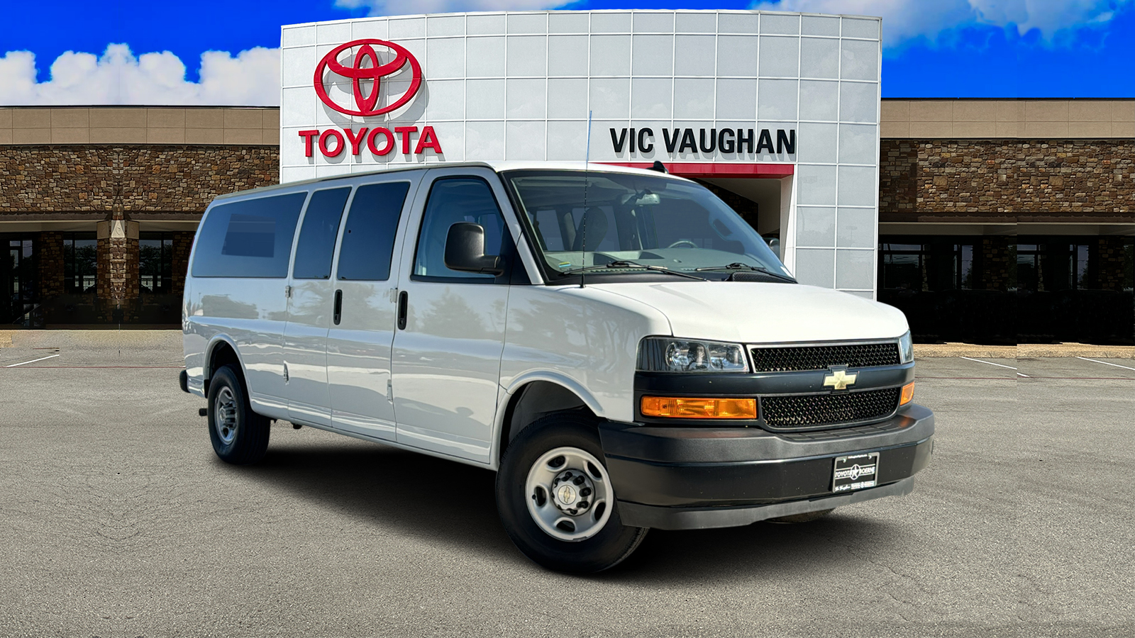 2023 Chevrolet Express 3500 LS 1