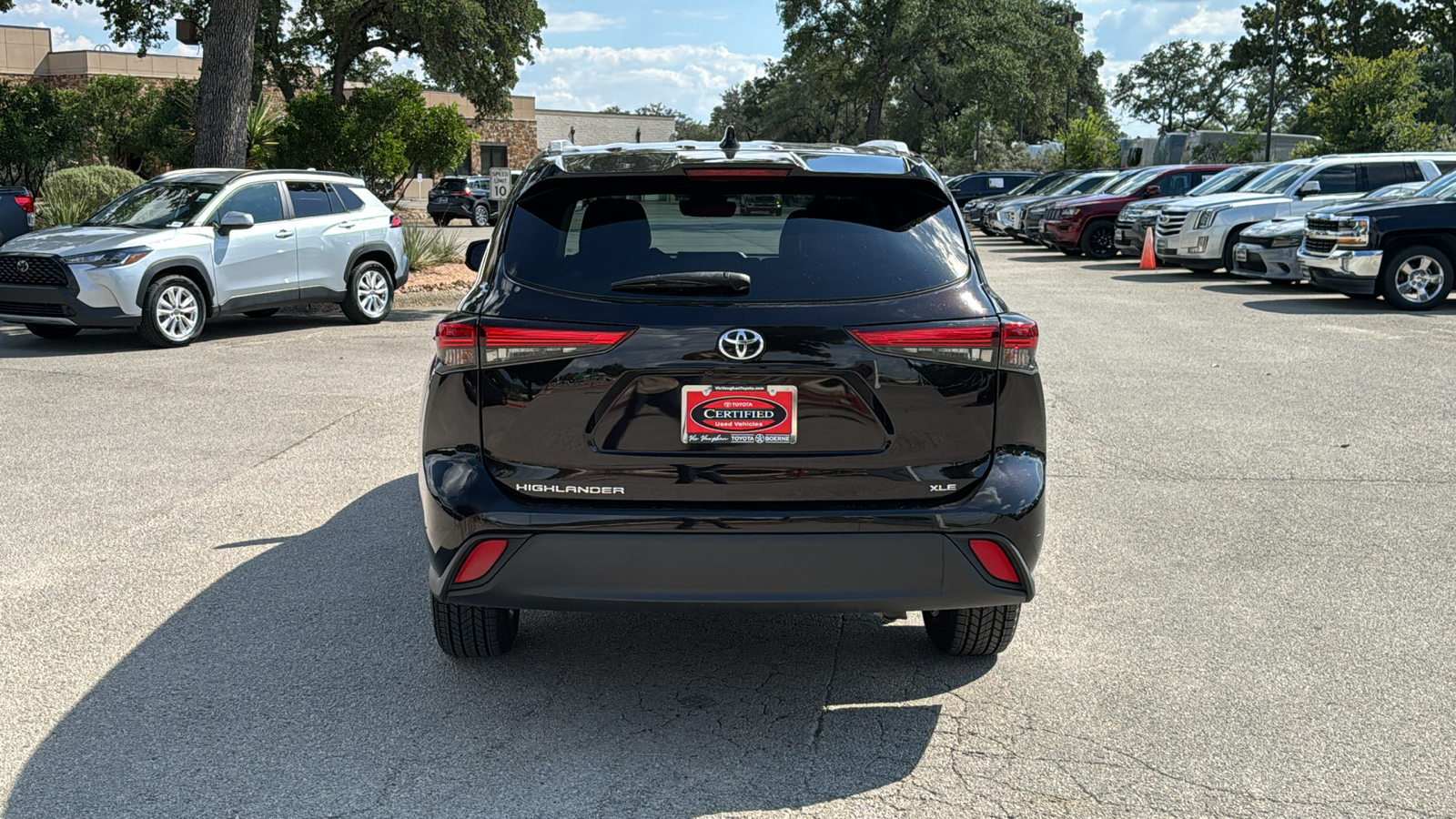 2022 Toyota Highlander XLE 6