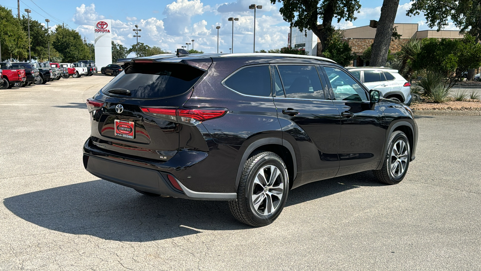 2022 Toyota Highlander XLE 7