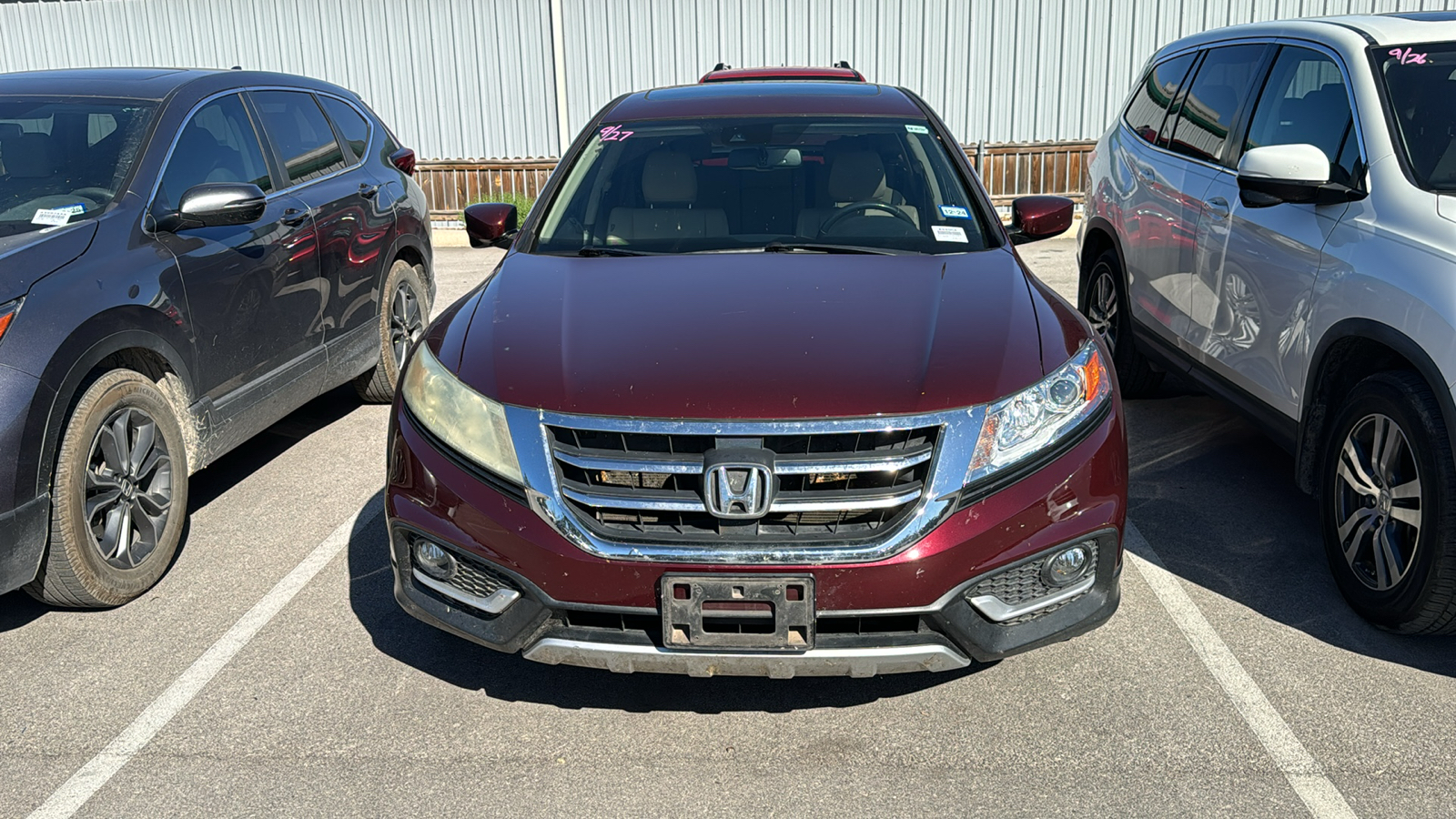 2015 Honda Crosstour EX-L 2