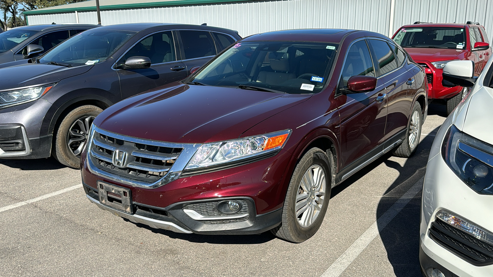 2015 Honda Crosstour EX-L 3