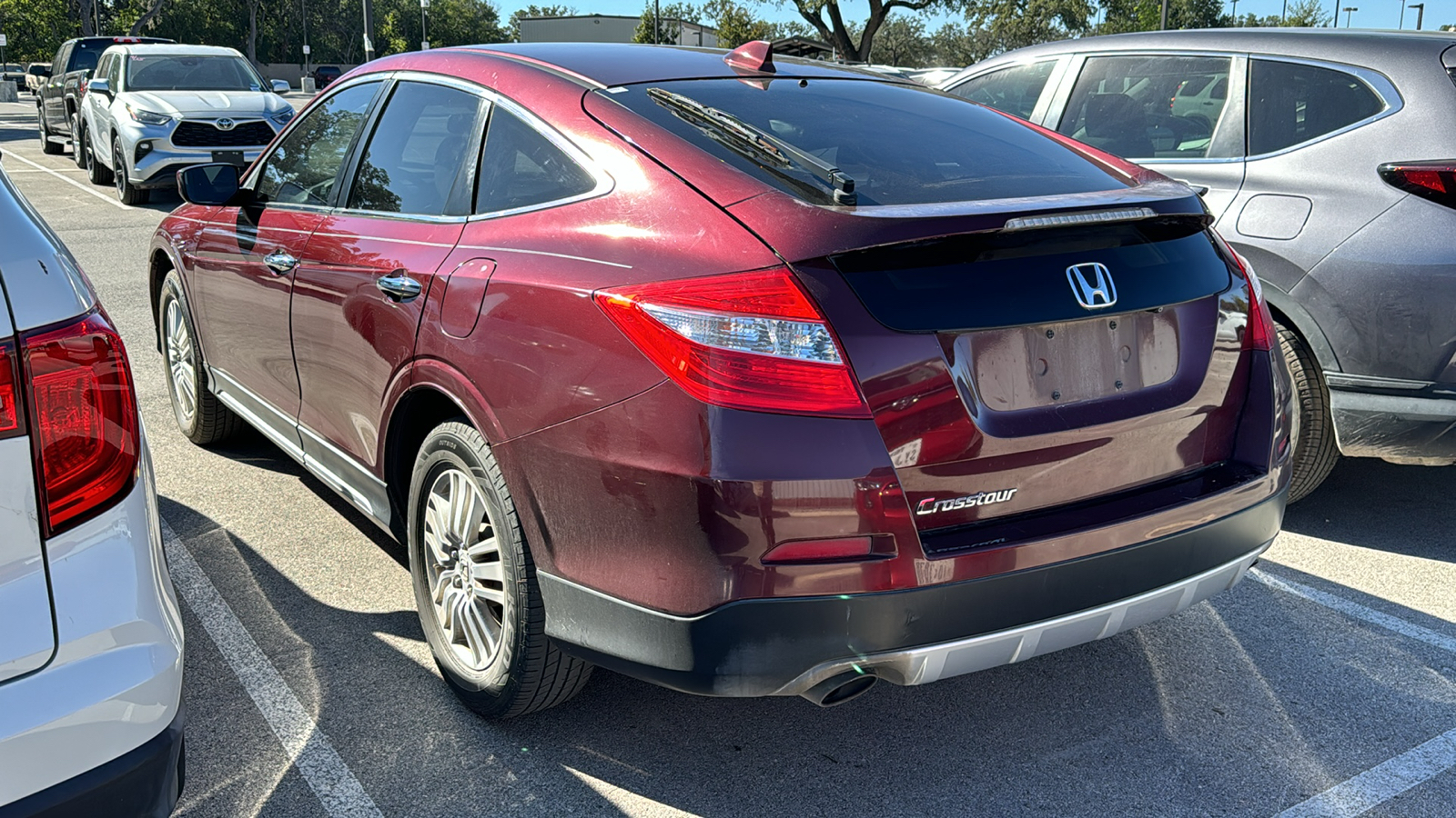 2015 Honda Crosstour EX-L 4