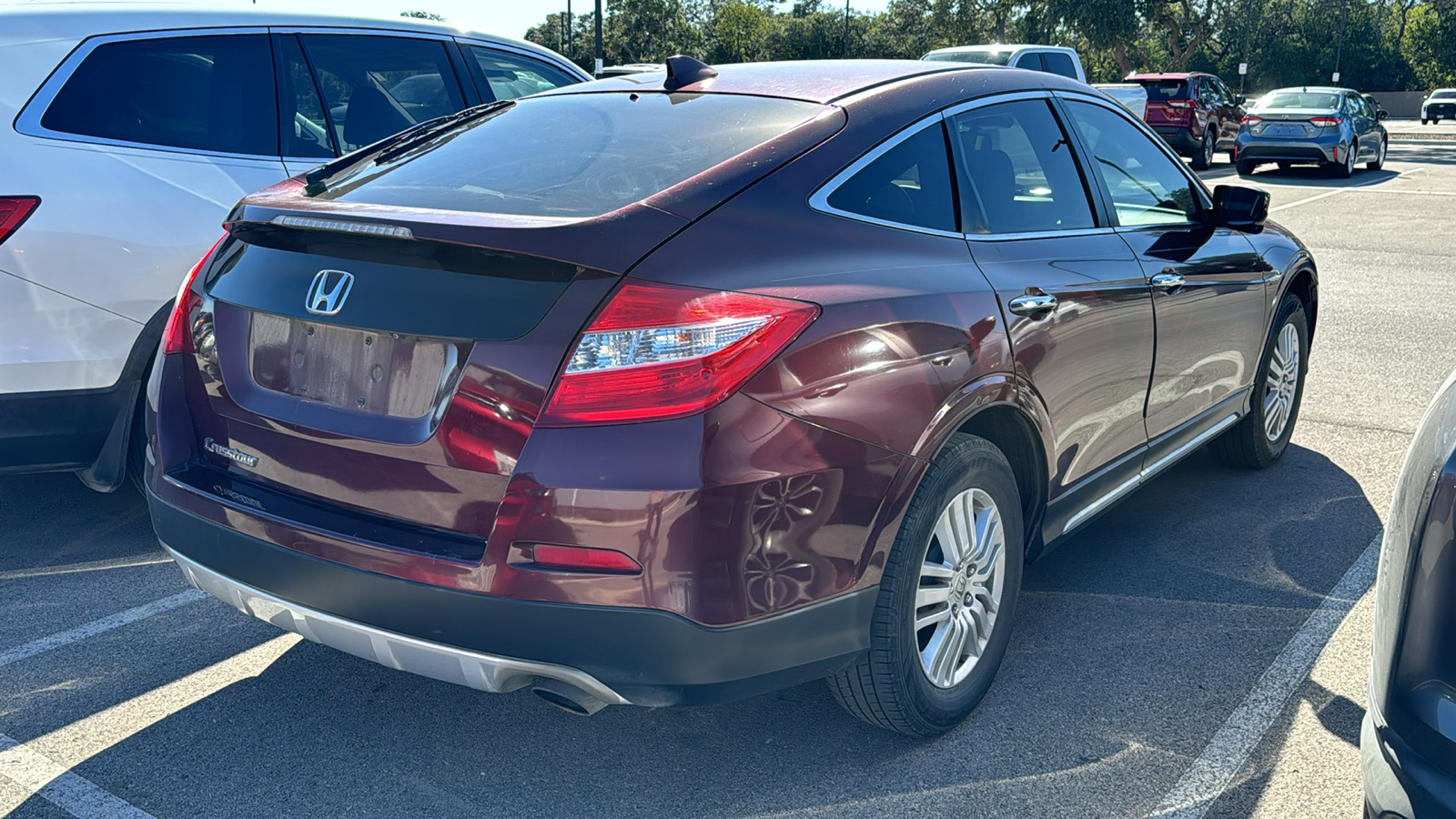 2015 Honda Crosstour EX-L 5