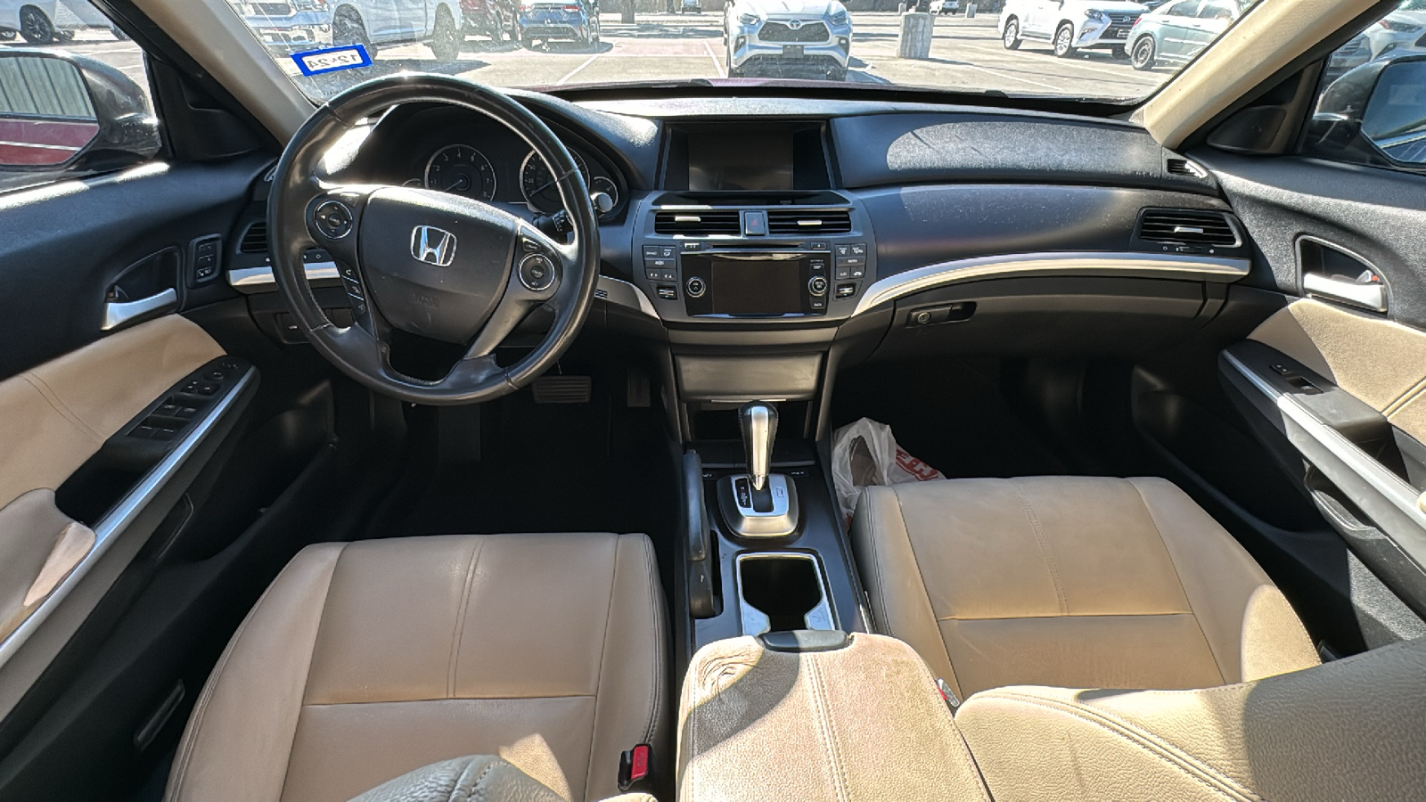 2015 Honda Crosstour EX-L 9