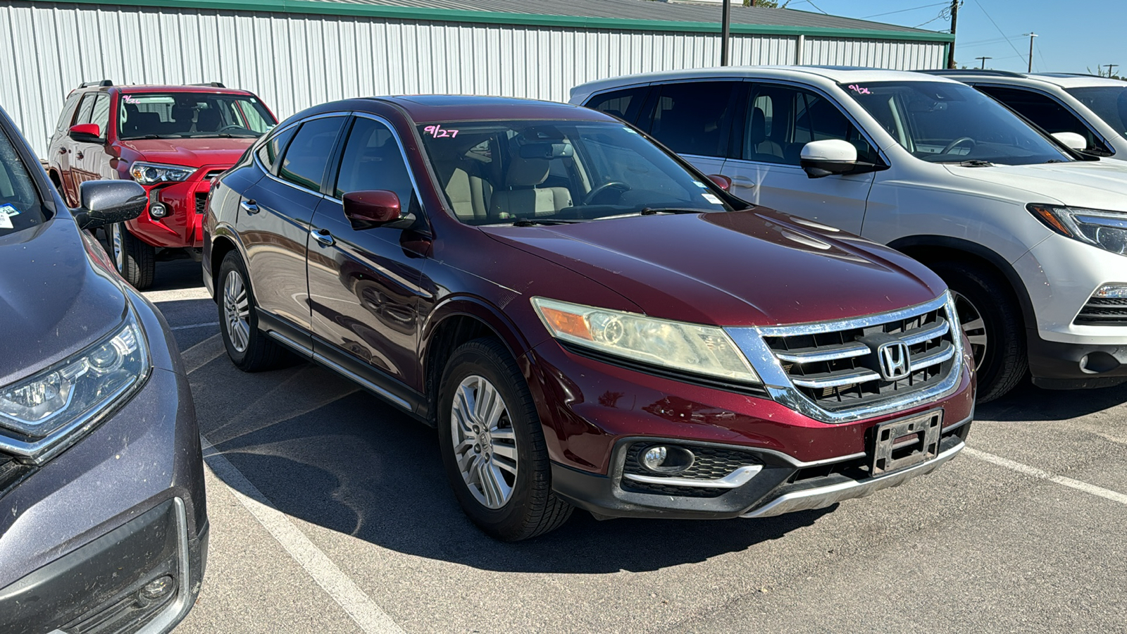 2015 Honda Crosstour EX-L 11