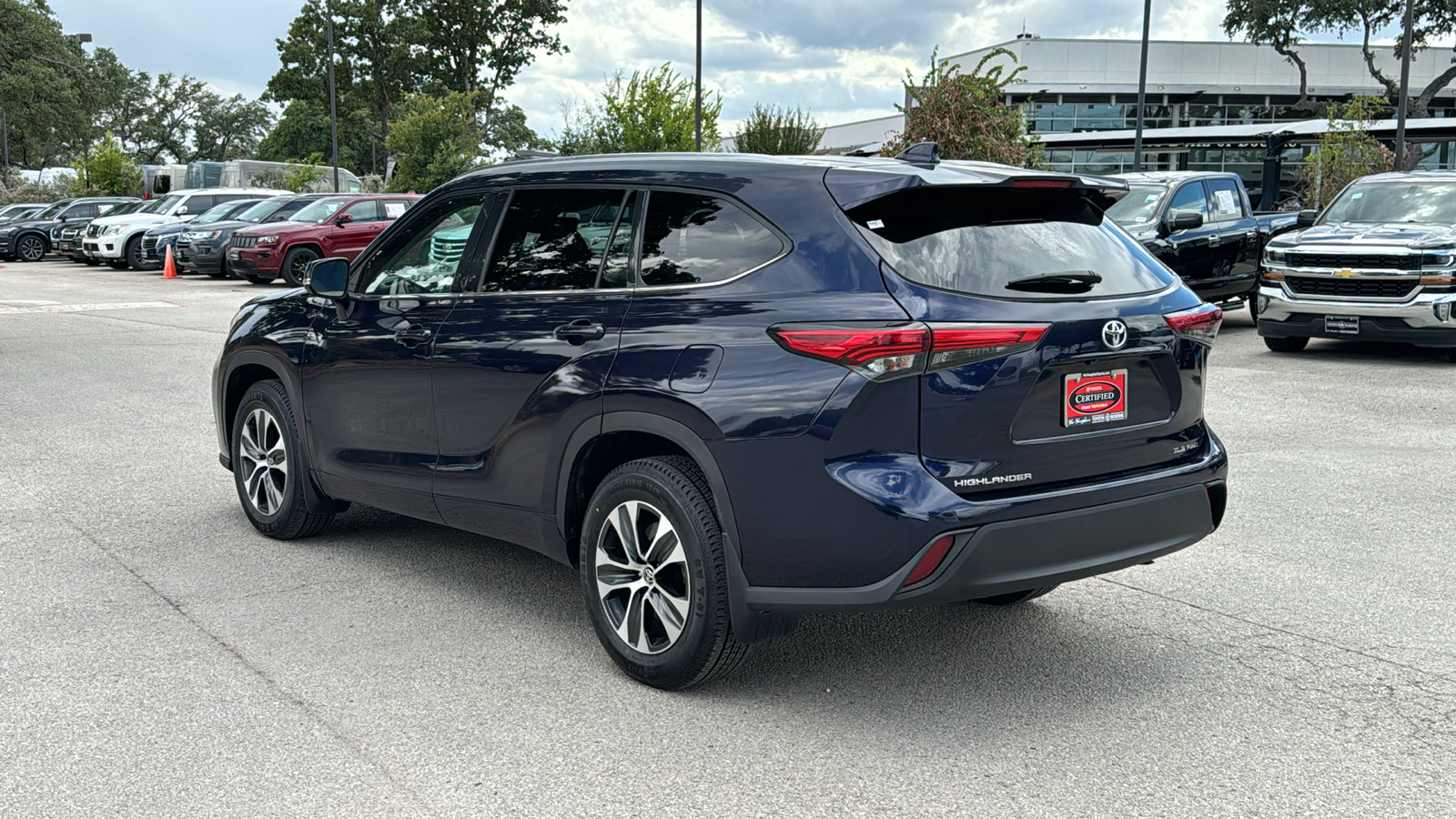 2021 Toyota Highlander XLE 5