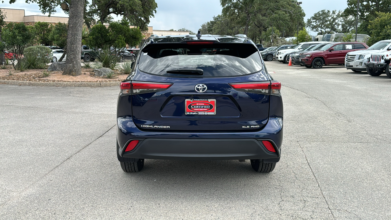 2021 Toyota Highlander XLE 6