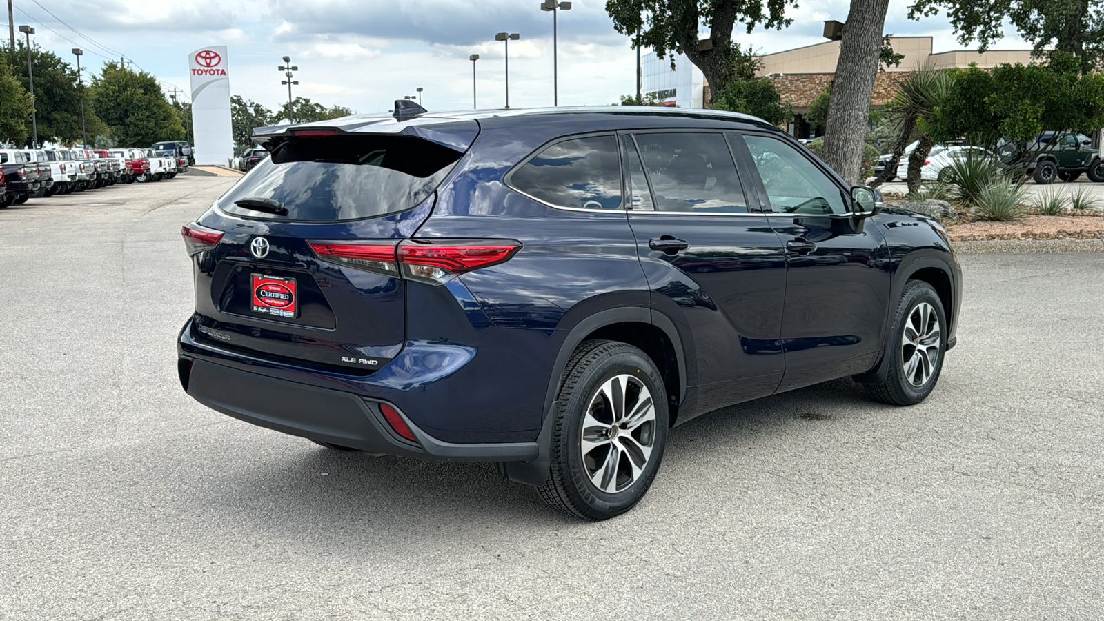 2021 Toyota Highlander XLE 7