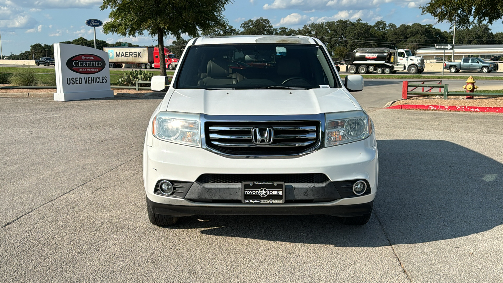 2015 Honda Pilot EX-L 2