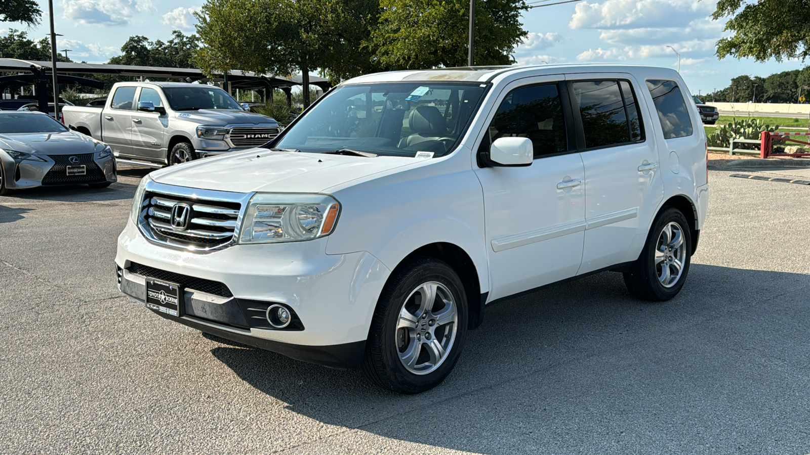 2015 Honda Pilot EX-L 3