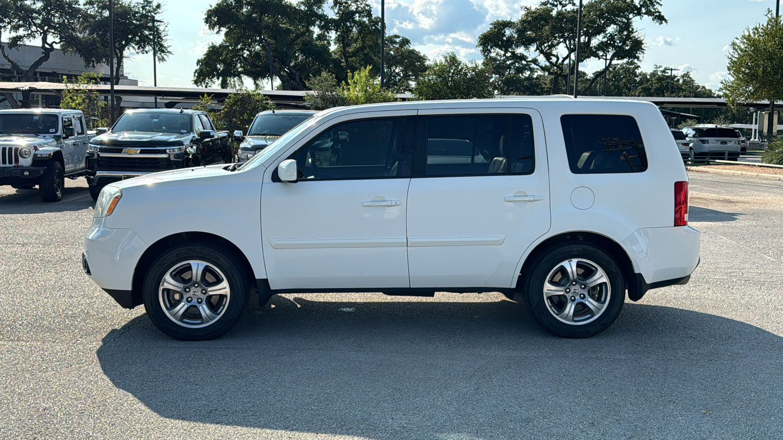 2015 Honda Pilot EX-L 4