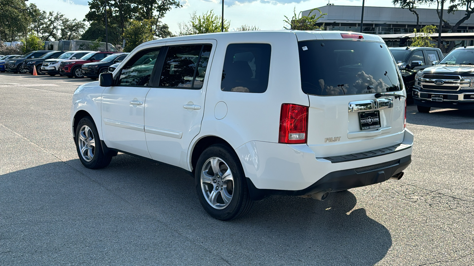 2015 Honda Pilot EX-L 5