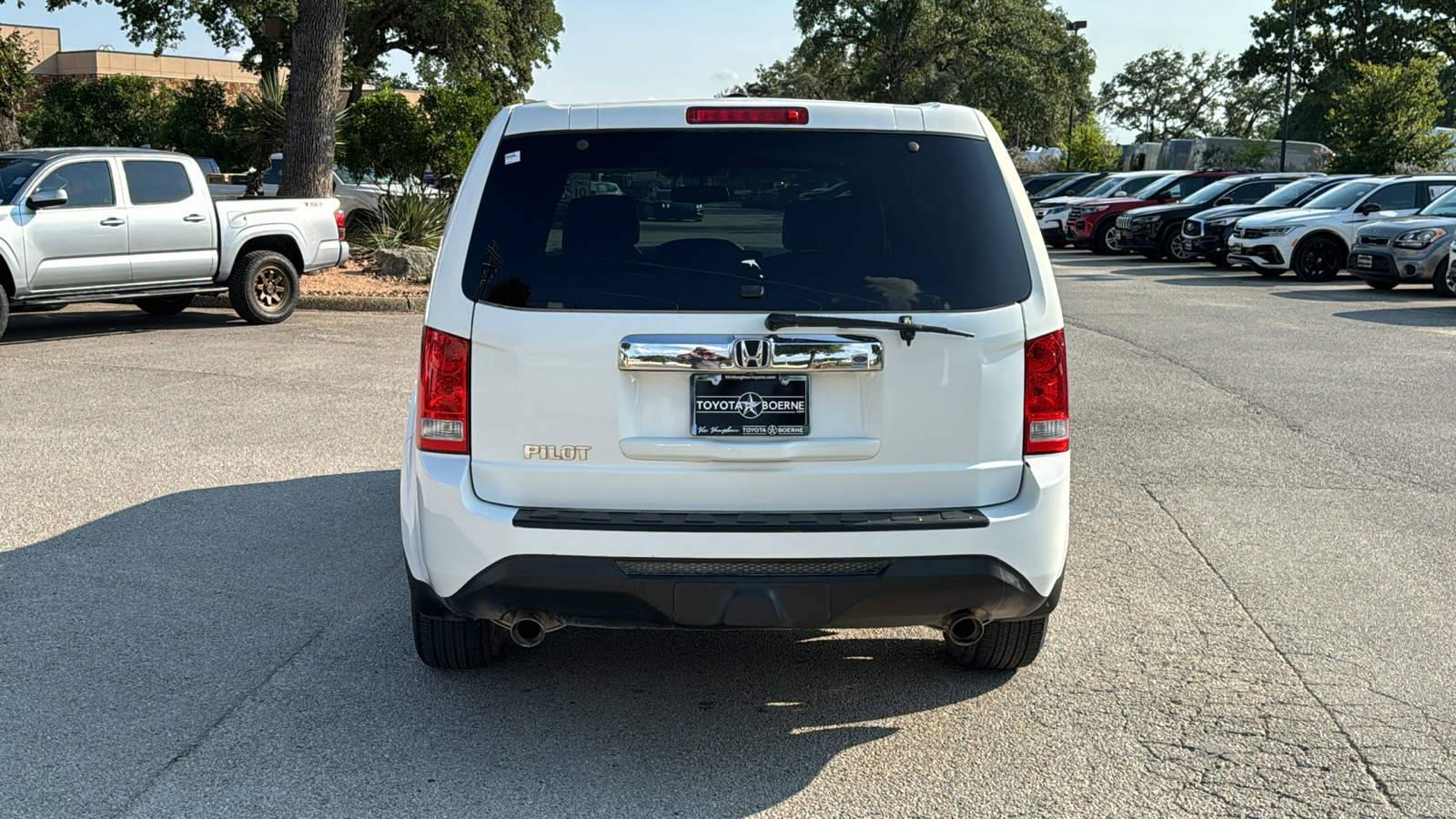 2015 Honda Pilot EX-L 6