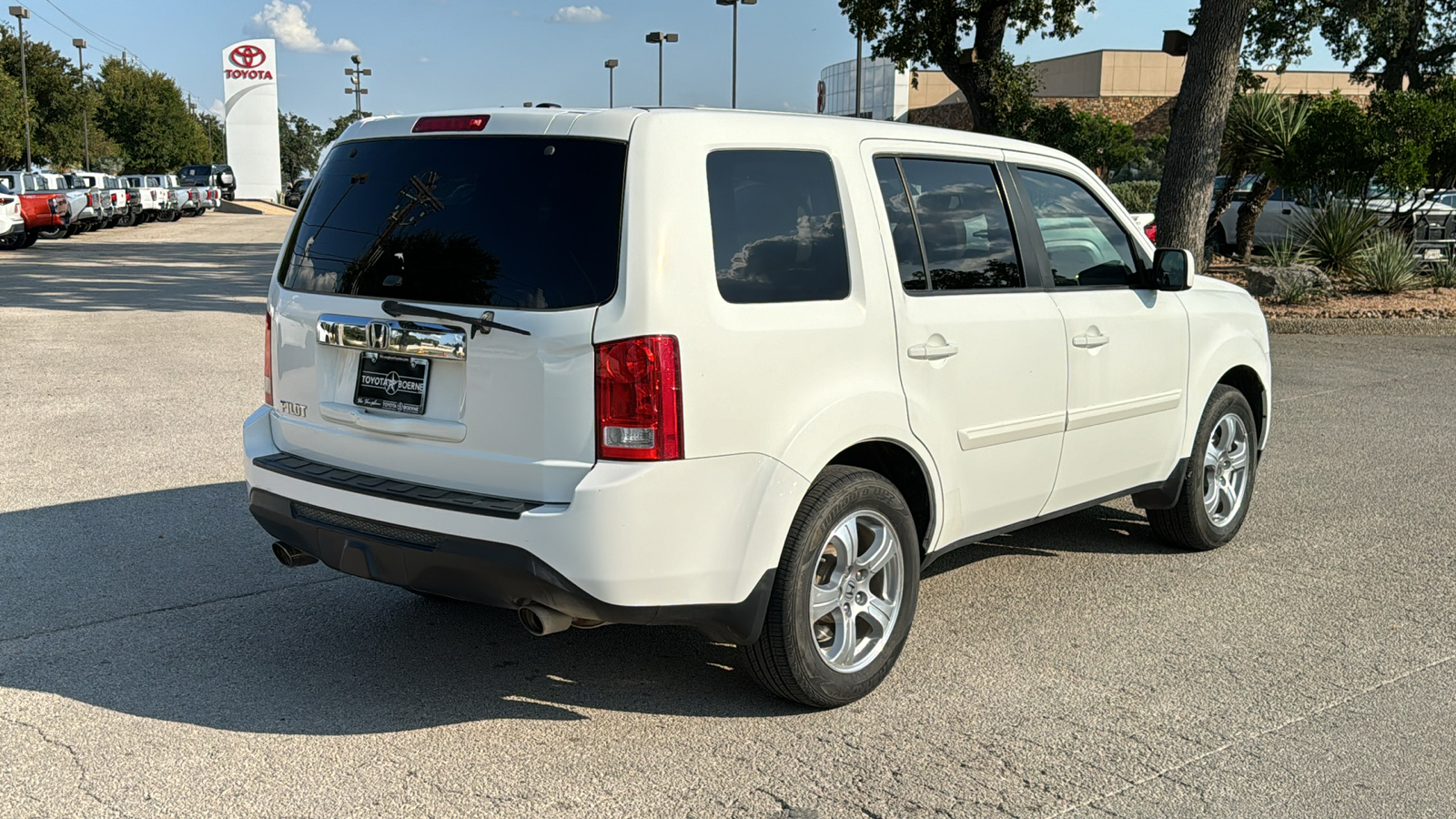 2015 Honda Pilot EX-L 7