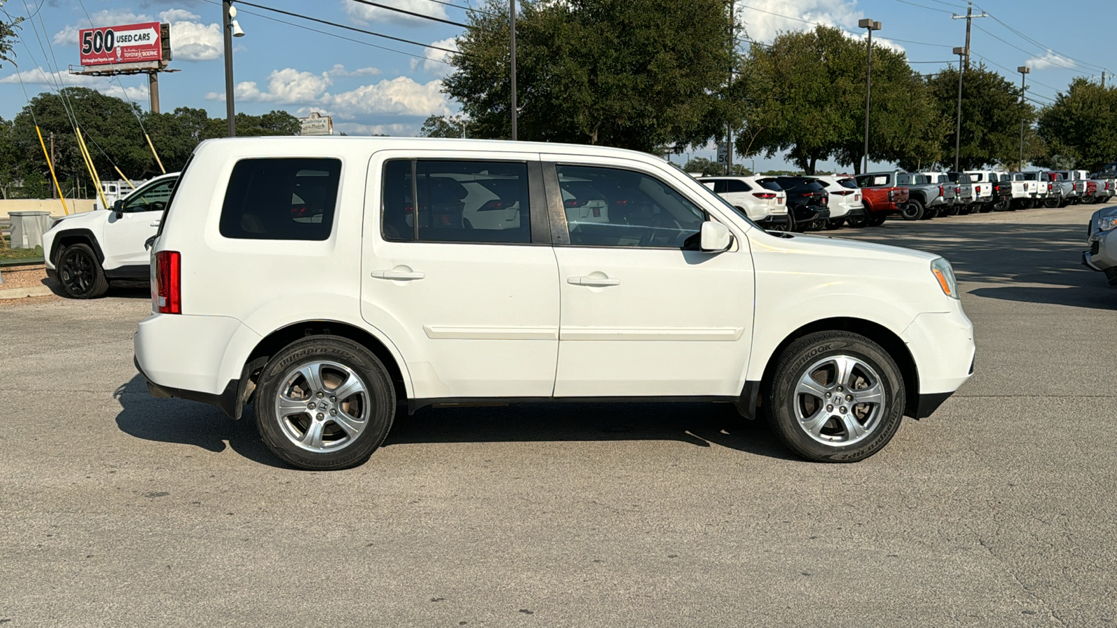 2015 Honda Pilot EX-L 8