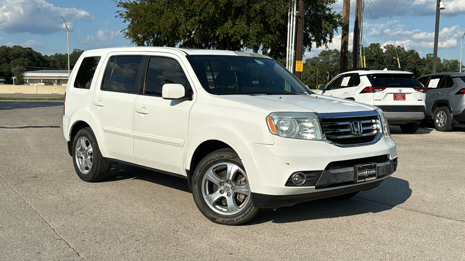 2015 Honda Pilot EX-L 45