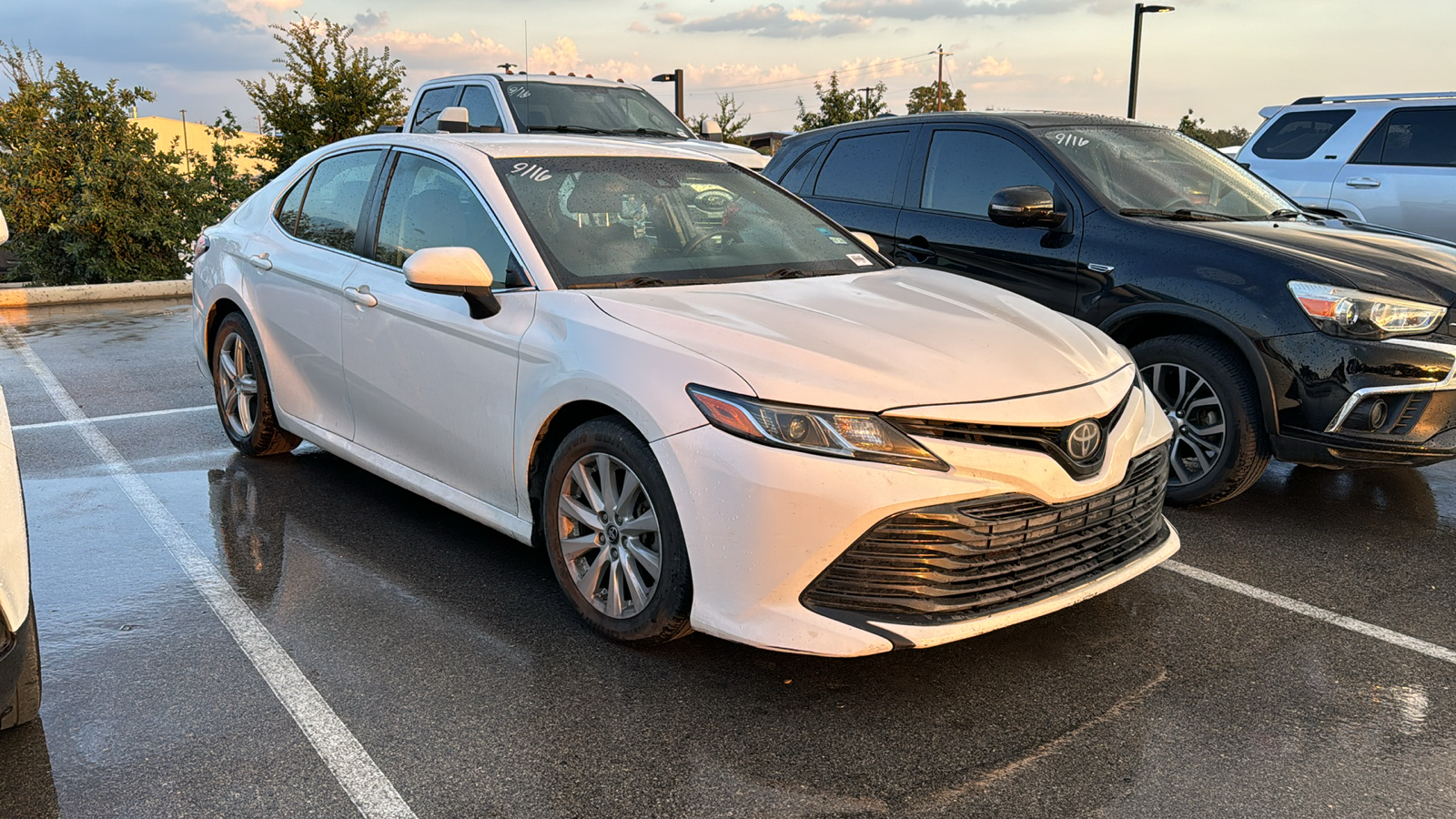 2018 Toyota Camry L 2