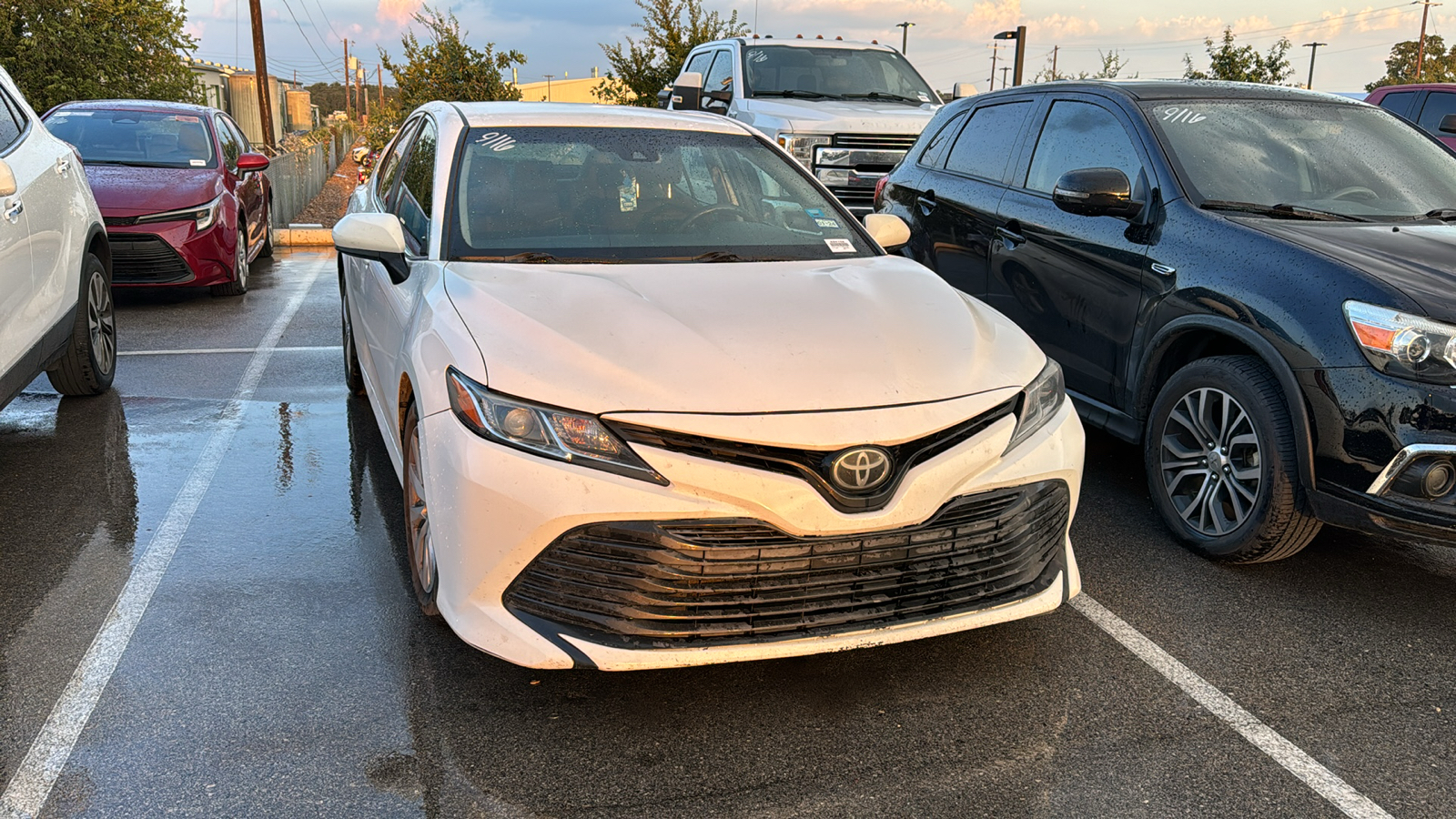 2018 Toyota Camry L 3