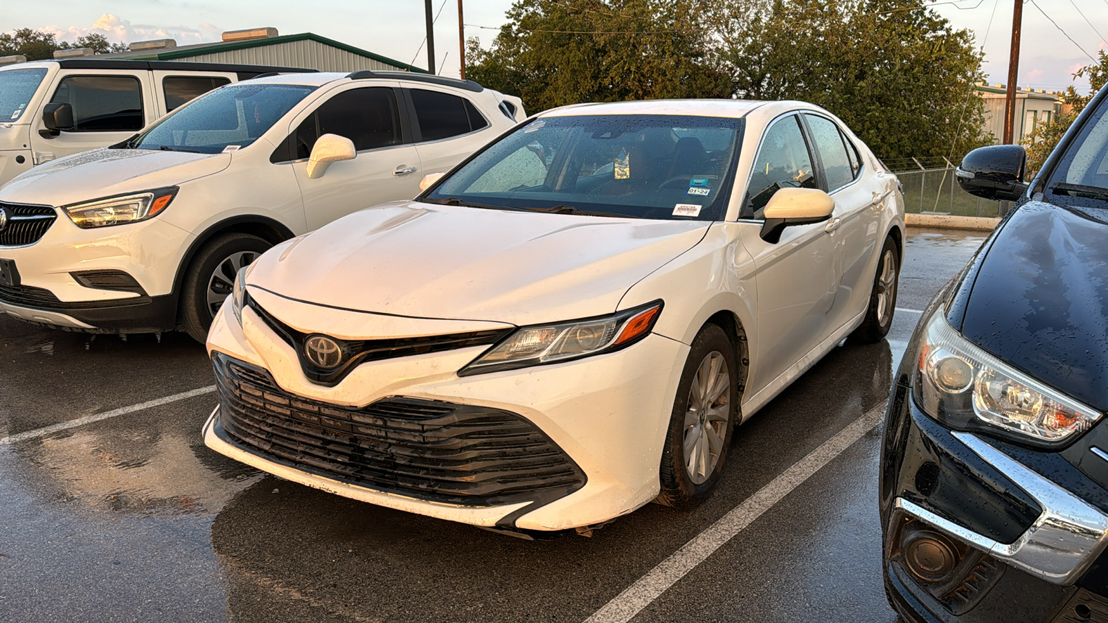 2018 Toyota Camry L 4