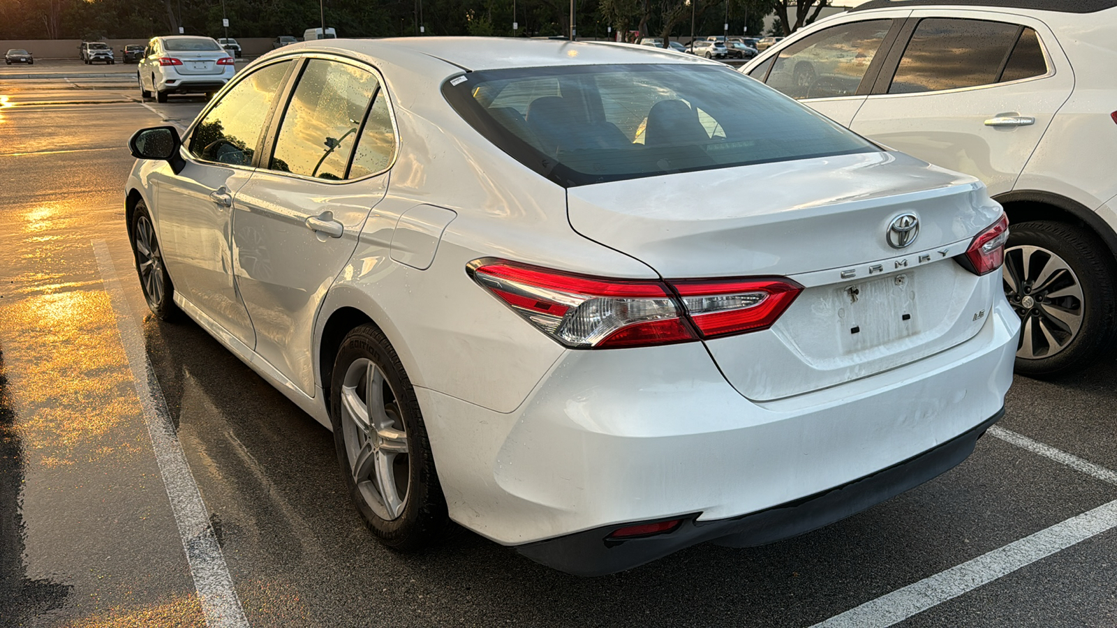 2018 Toyota Camry L 5