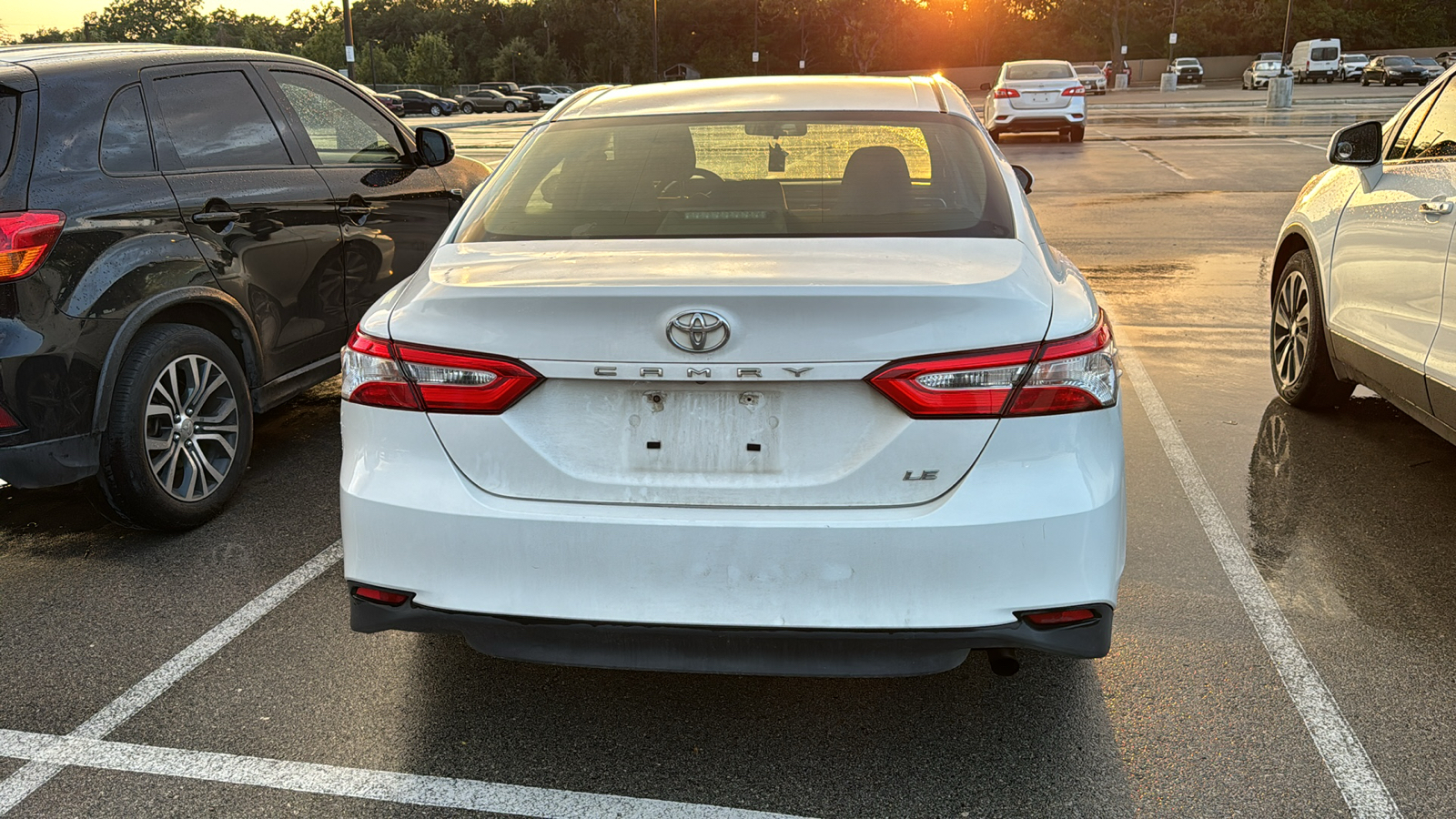 2018 Toyota Camry L 6