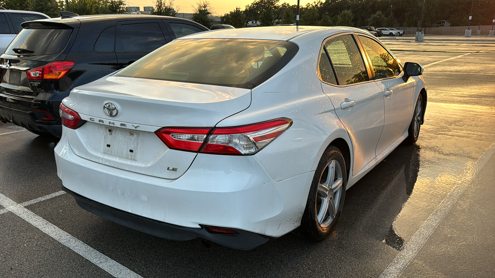 2018 Toyota Camry L 7