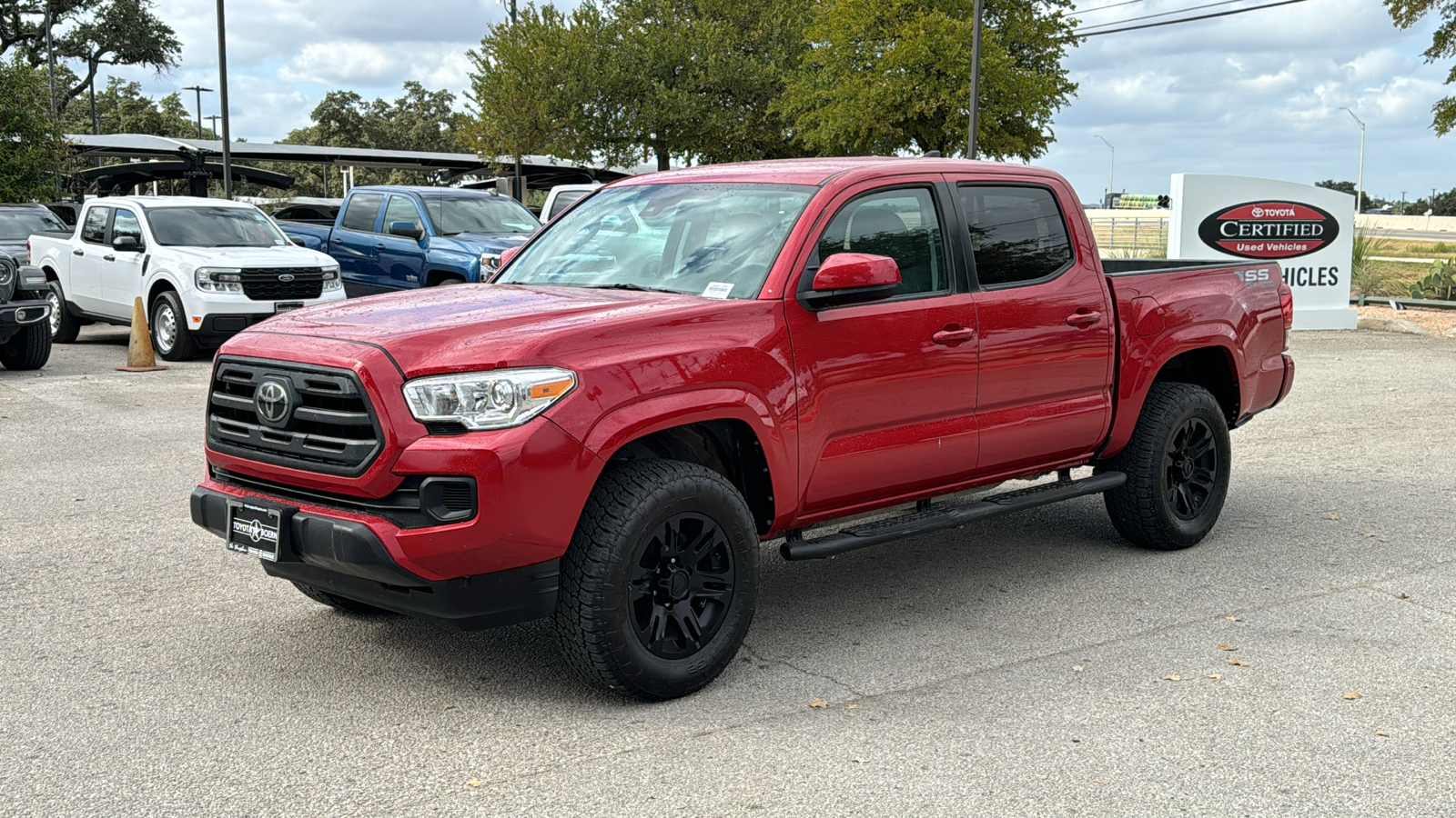 2019 Toyota Tacoma SR 3