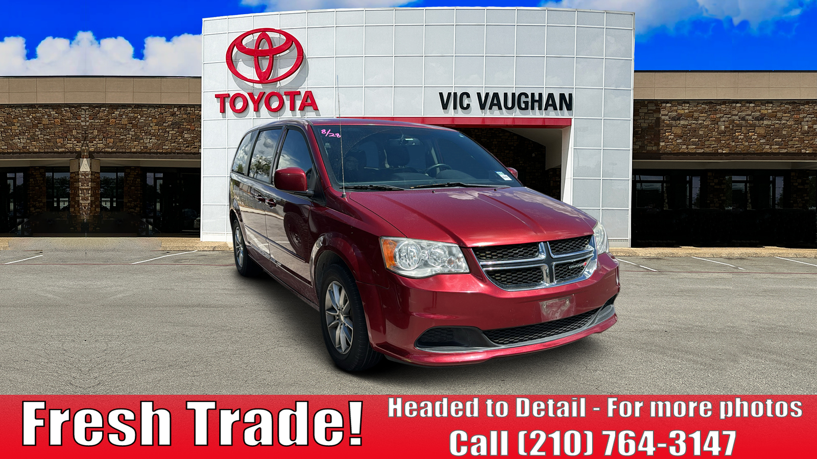 2015 Dodge Grand Caravan SE 1