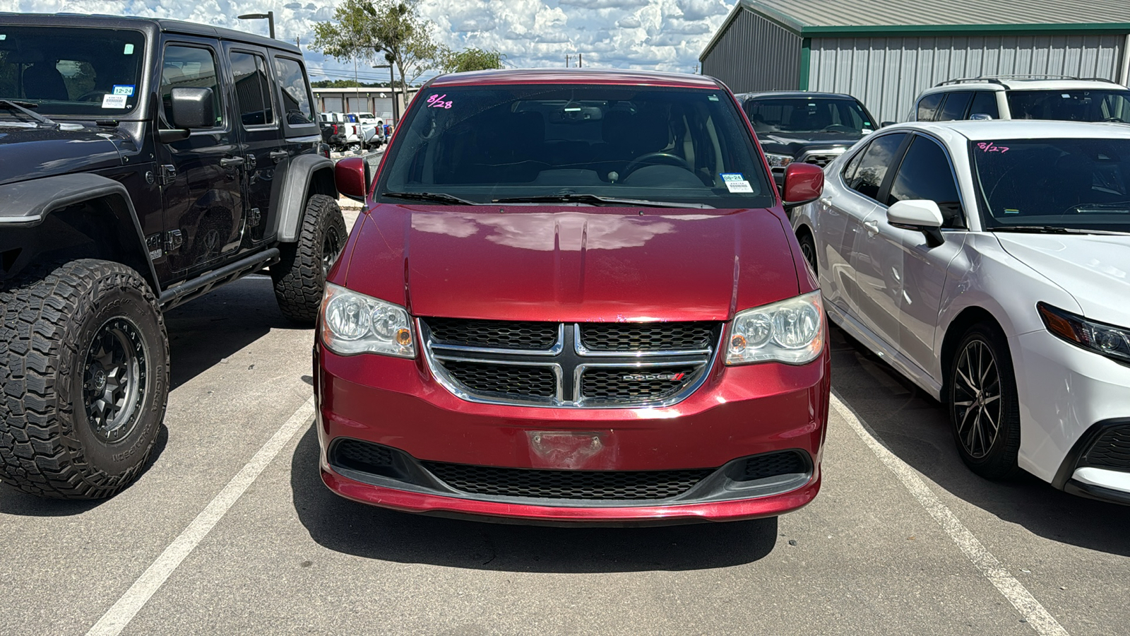 2015 Dodge Grand Caravan SE 2