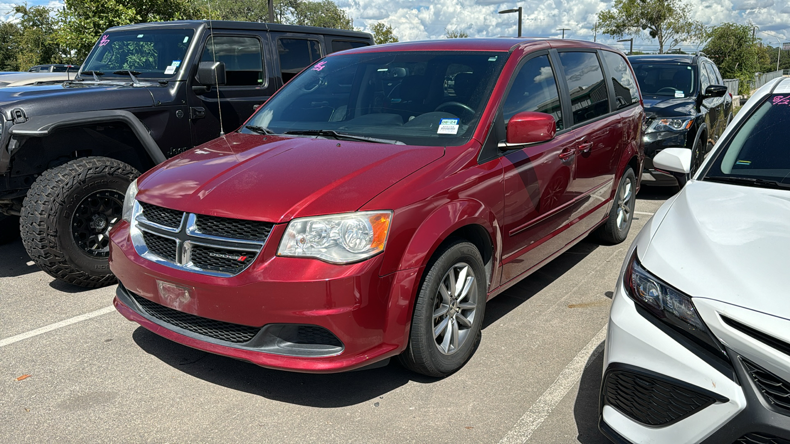 2015 Dodge Grand Caravan SE 3