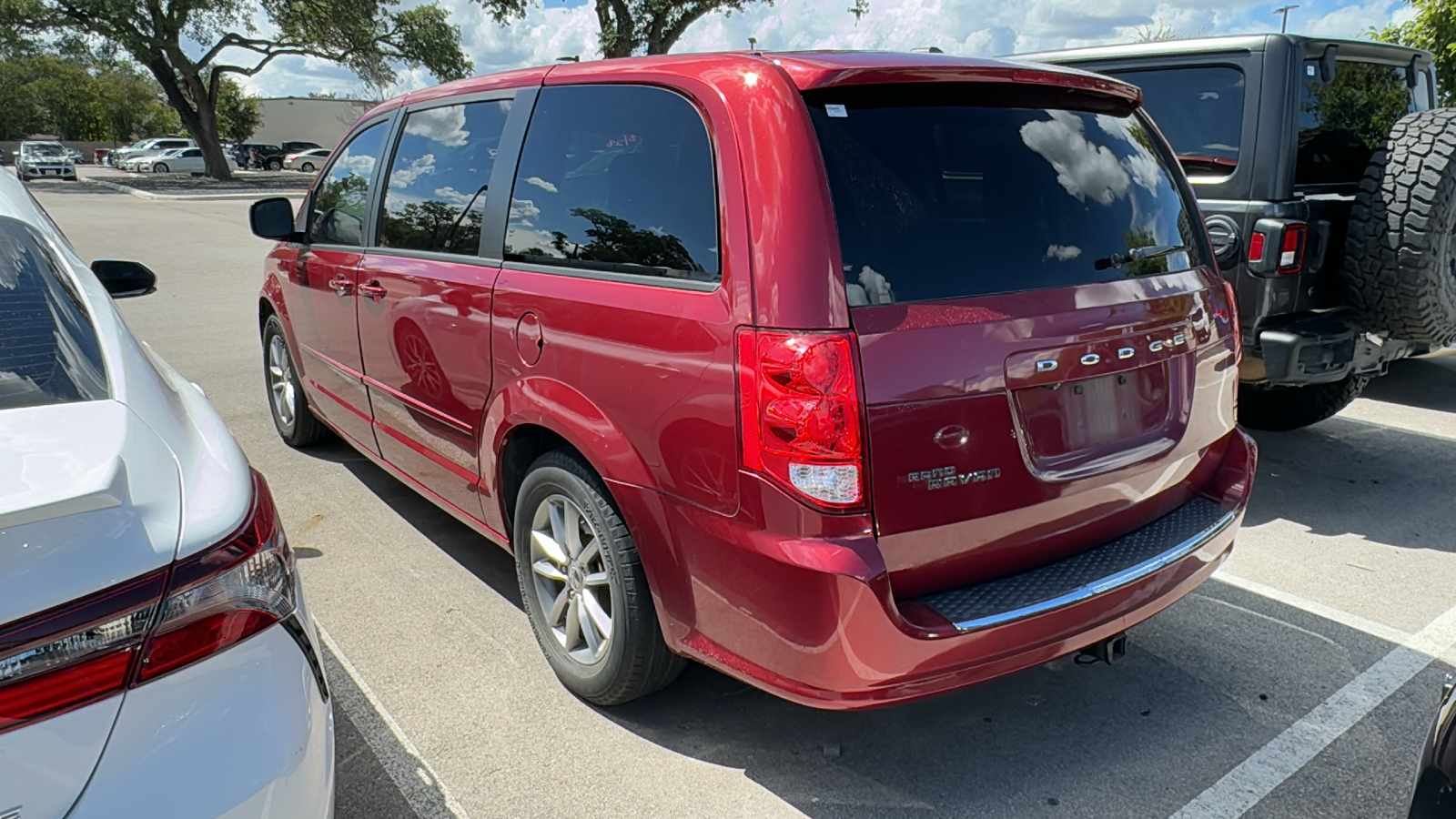 2015 Dodge Grand Caravan SE 4